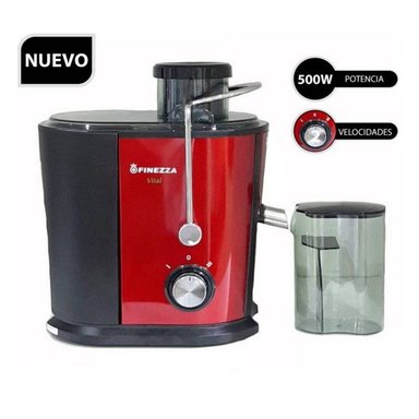 EXTRACTOR DE JUGOS FINEZZA 500 WATTS FZ-6096EX