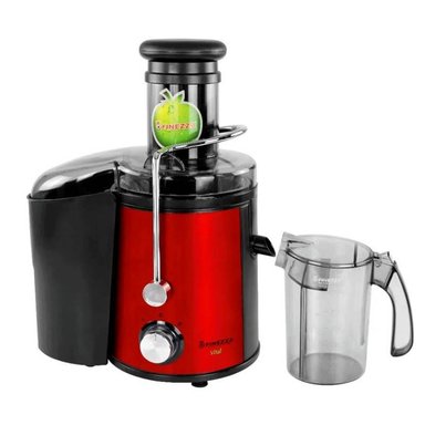 EXTRACTOR DE JUGOS FINEZZA FZ-6098EX ROJO
