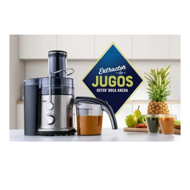 EXTRACTOR DE JUGOS OSTER 600W FPSTJE320S - 3