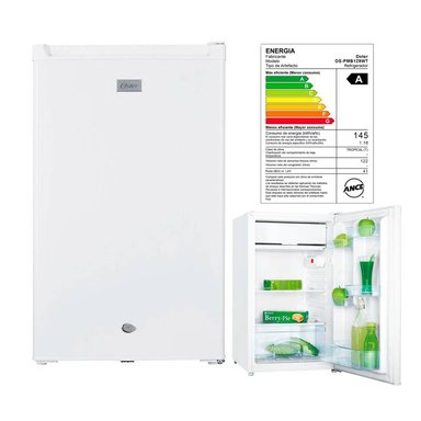 FRIGOBAR OSTER 122 LITROS BLANCO OS-PMB129WT