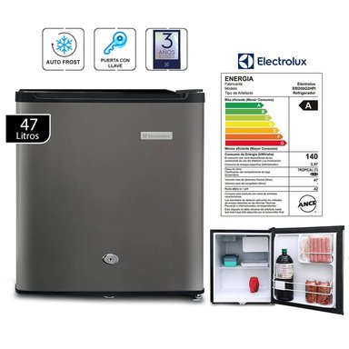 FRIGOBAR ELECTROLUX ERD50G2HPI 47 LT INOX - 1