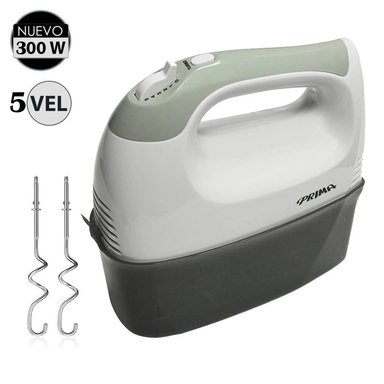 BATIDORA DE MANO PRIMA HM429-AB 300W