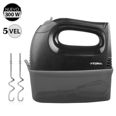 BATIDOR A MANO FINEZZA HM429-AN NEGRO 300W