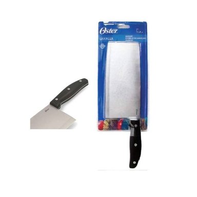 HACHA CUCHILLO DE CARNICERO OSTER GRANGER ACERO INOXIDABLE