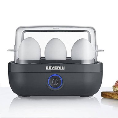 HERVIDOR DE HUEVOS SEVERIN EK 3165 6 UNIDADES