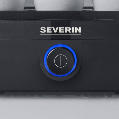 HERVIDOR DE HUEVOS SEVERIN EK 3165 6 UNIDADES - 2