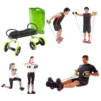 RUEDAS ENTRENAMIENTO GIMNASIO REVOLFLEX