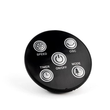 VENTILADOR DE TORRE WHITELINE SILENCIOSO CON CONTROL 3 VELOCIDADES 45 WATTS - 4