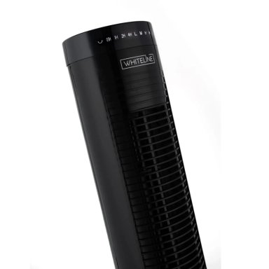 VENTILADOR DE TORRE WHITELINE SILENCIOSO CON CONTROL 3 VELOCIDADES 45 WATTS - 7