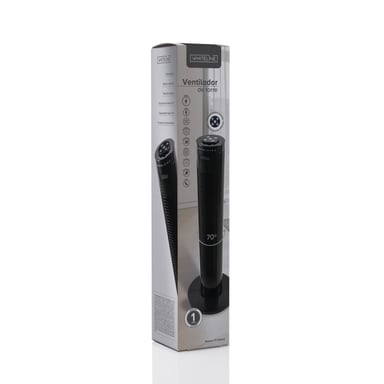 VENTILADOR TORRE WHITELINE YF-T03214-SH002 45 WATTS CON CONTROL + PARLANTE - 4