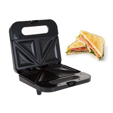 SANDWICHERA COMPACTA OSTER CKSTSM2885 NEGRO 750W - 4