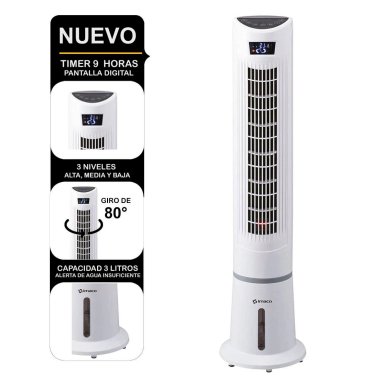 ENFRIADOR DE AIRE IMACO DIGITAL IYS5535 58W