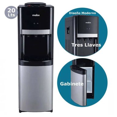 DISPENSADOR DE AGUA MABE MXCF05PFS 20 LITROS