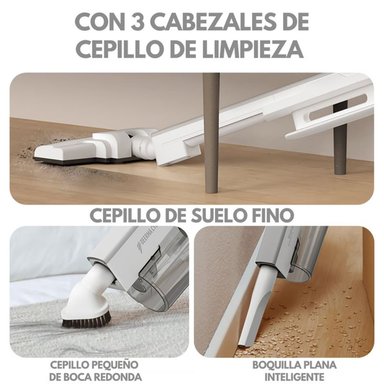 ASPIRADORA 2 EN 1 MULTIFUNCIONAL PRO DEERMA DX700 600W - 3