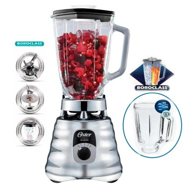 LICUADORA OSTER CLÁSICA 3 VELOCIDADES BLST4655 700W - 1