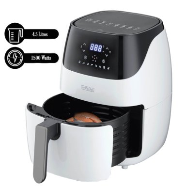 FREIDORA DE AIRE DIGITAL 4.5L WHITELINE DH-202A BLANCO