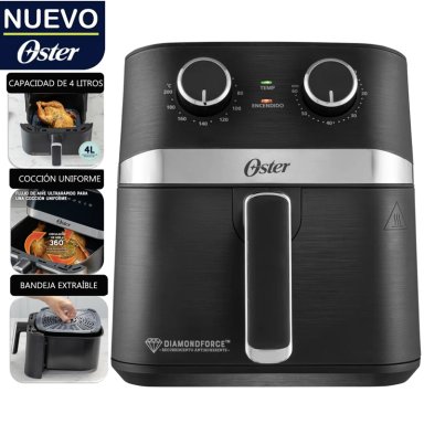 FREIDORA DE AIRE MANUAL OSTER DIAMONDFORCE 4L CKSTAF401MDF