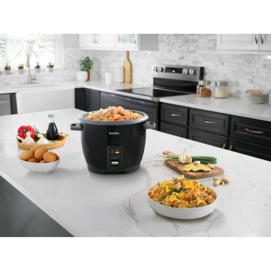 OLLA ARROCERA OSTER DE 1.8L DIAMONDFORCE CKSTRCB10DFBLK NEGRO - 6