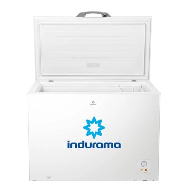 CONGELADORA INDURAMA 297L CI-320BL BLANCO - 3