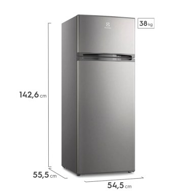 REFRIGERADORA ELECTROLUX TOP MOUNT FROST 205L ERTY20G2HVI - 4