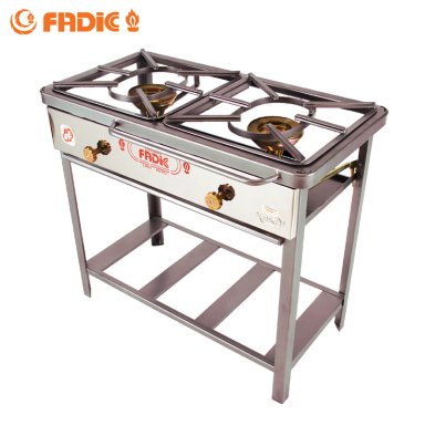 COCINA SEMI INDUSTRIAL FADIC 2 HORNILLAS N°5 FSI02-63