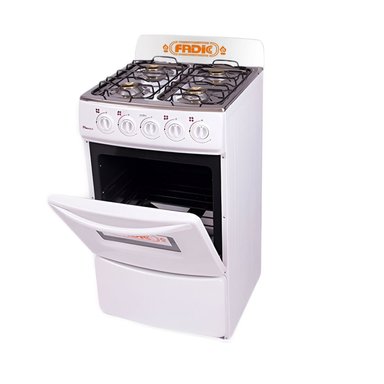 COCINA CON RESPALDAR Y HORNO 20 SAMI 4H BLANCO - 2