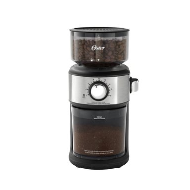 MOLINILLO DE CAFÉ AUTOMÁTICO OSTER 18 CONFIGURACIONES DE MOLIENDA BVSTBMH24 - 6