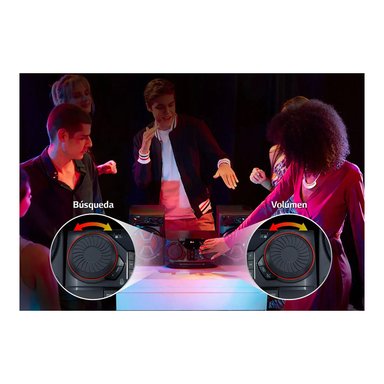 MINICOMPONENTE LG XBOOM CK43 300W - 5