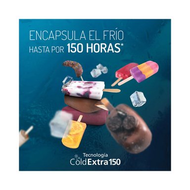 CONGELADORA HORIZONTAL 290 LTRS BLANCO CHM300PB2 - 3