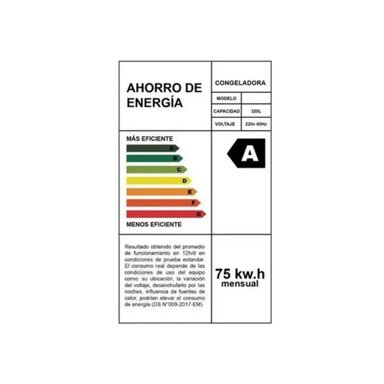 CONGELADOR CON TINA DE ACERO INOXIDABLE DE 340 LITROS TFI-3400DG - 5