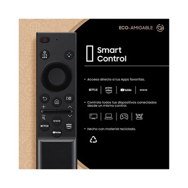 TELEVISOR SAMSUNG 50 CRYSTAL UHD UN50U8000FGXPE SMART TV 2025 - 3