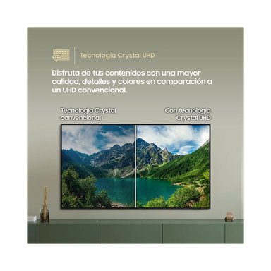 TELEVISOR SAMSUNG 50 CRYSTAL UHD UN50U8000FGXPE SMART TV 2025 - 7