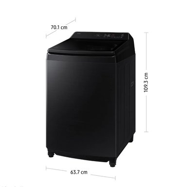 LAVADORA AI WASH ECOBUBBLE 19KG WA80F19S8BPE - 2
