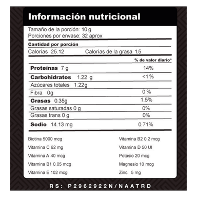 PACK 2 COLÁGENO HIDROLIZADO PÉPTIDOS CON AGUAJE Y BIOTINA 320 G APP COLLAGEN - 2