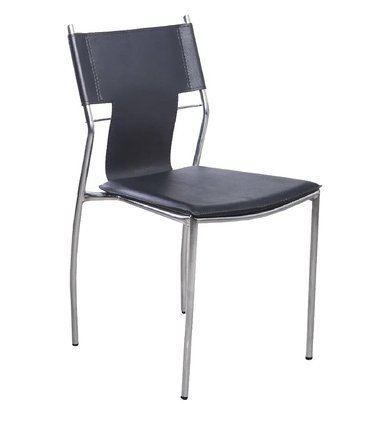 SILLA DE OFICINA OFIDEAS FIJA VISITA NEGRO INTER