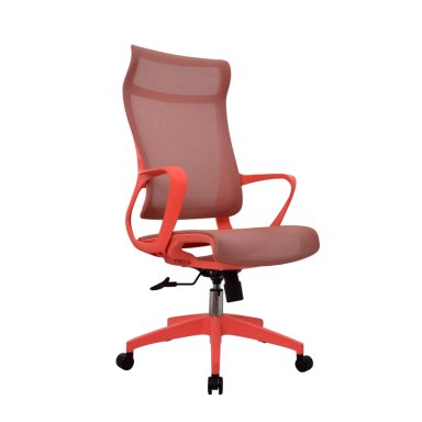 SILLA OFICINA OFIDEAS MALLA ROSADO GIRATORIO RIGS PRESIDENTE