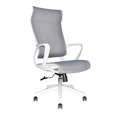 SILLA DE OFICINA GIRATORIO RIGS PRESIDENTE MALLA GRIS OFIDEAS