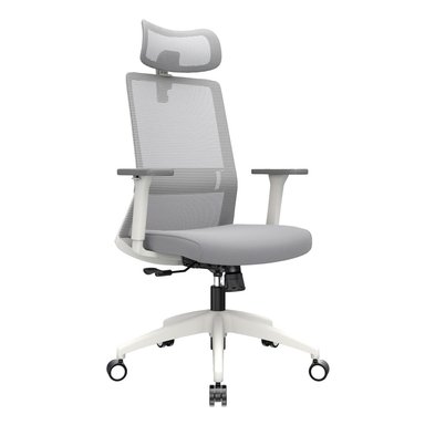 SILLA DE OFICINA ERGONÓMICA TWIST GRIS PRESIDENTE OFIDEAS