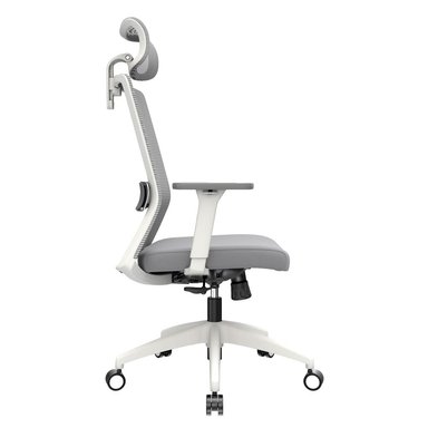 SILLA DE OFICINA ERGONÓMICA TWIST GRIS PRESIDENTE OFIDEAS - 2
