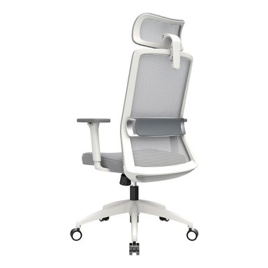 SILLA DE OFICINA ERGONÓMICA TWIST GRIS PRESIDENTE OFIDEAS - 3