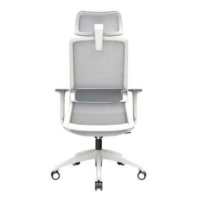 SILLA DE OFICINA ERGONÓMICA TWIST GRIS PRESIDENTE OFIDEAS - 4