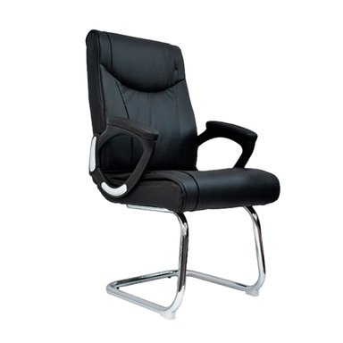 SILLA DE OFICINA INTERLOCUTORA VERA NEGRA OFIDEAS