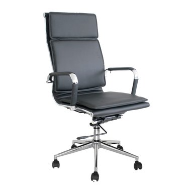 SILLA DE OFICINA ALEMANIA PRESIDENTE NEGRO ALTA OFIDEAS