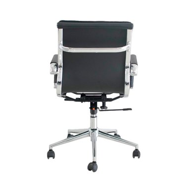 SILLA DE OFICINA ALEMANIA GERENTE NEGRO ALTA OFIDEAS - 3