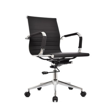 SILLA DE OFICINA BOSS GERENTE NEGRO OFIDEAS
