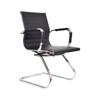 SILLA DE OFICINA INTERLOCUTOR BOSS NEGRO GERENTE OFIDEAS