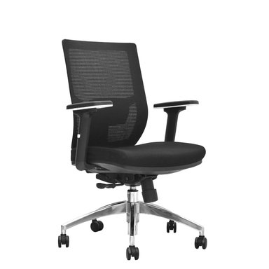 SILLA DE OFICINA ERGONOMICA GERENTE  LIMS NEGRO OFIDEAS