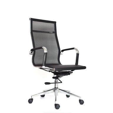 SILLA DE OFICINA PRESIDENTE APOLO  NEGRO OFIDEAS