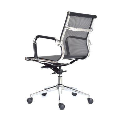 SILLA DE OFICINA APOLO GERENTE NEGRO OFIDEAS - 2