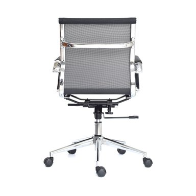 SILLA DE OFICINA APOLO GERENTE NEGRO OFIDEAS - 3